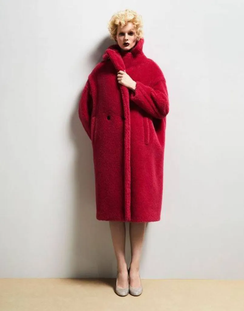 Le Teddy, manteau iconique de chez Max Mara