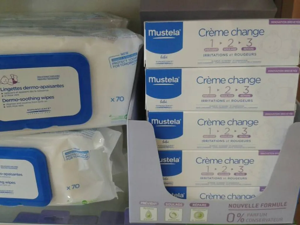 creme change mustela pharmacie de sormiou