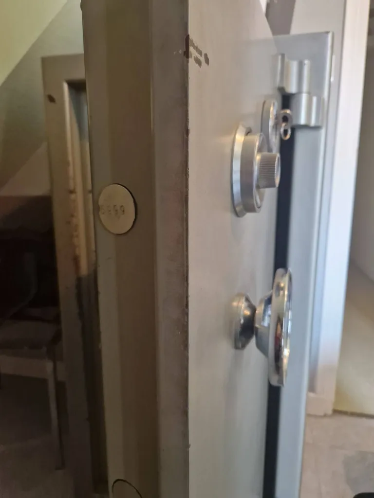 ouverture d'un coffre fort bloqué à Etaples