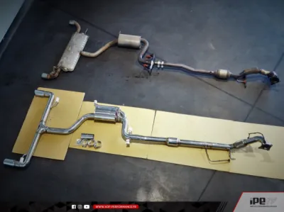 Ligne d'échappement complète iPE Innotech Marseille - VW Golf 6 GTI Edition 35 235cv - ADP Performance