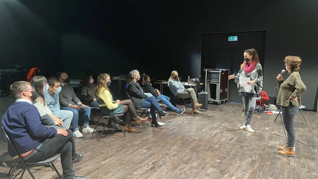 La Fondation Vinci, mécène de la Cie Insolite Fabriq, pour 