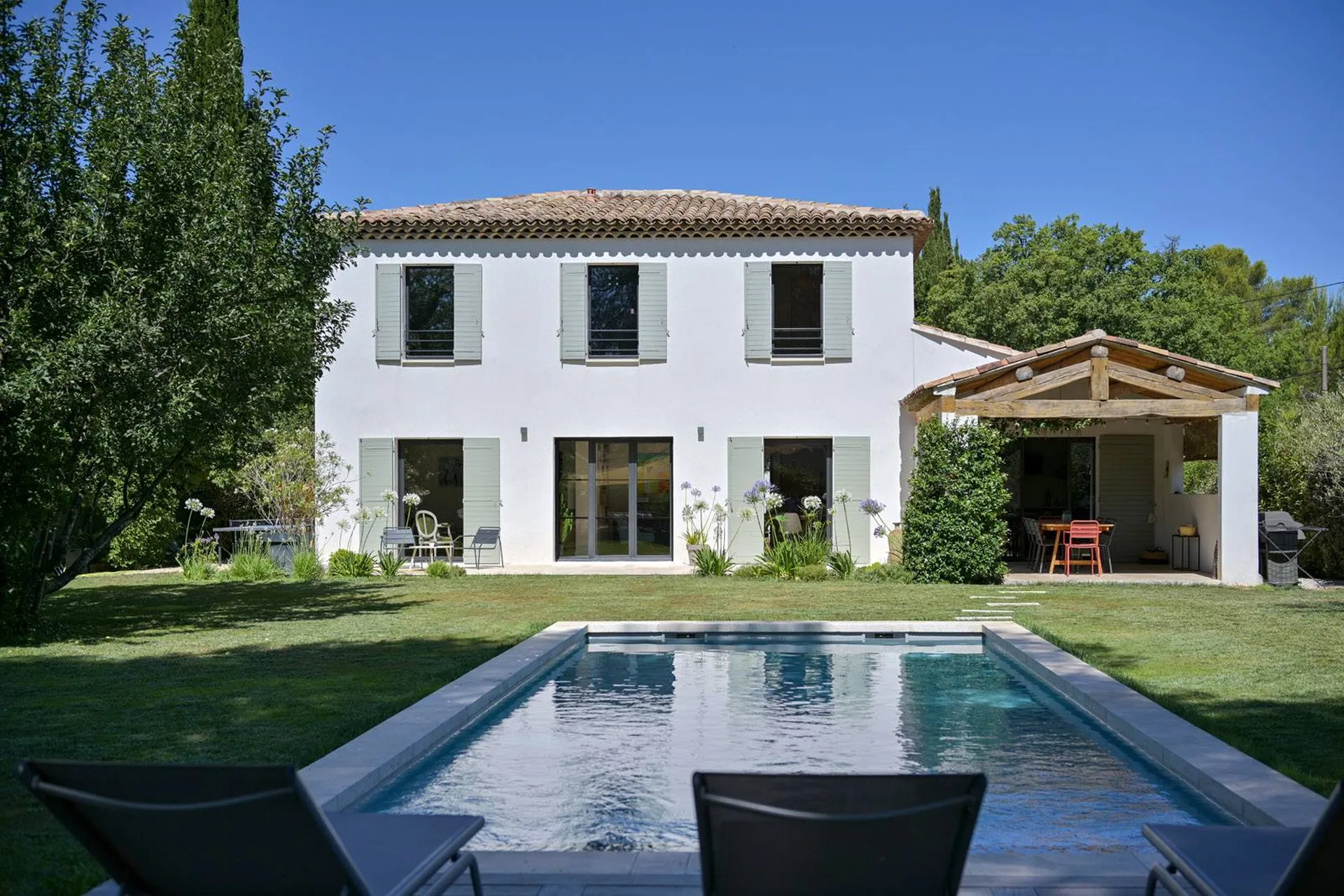 Bastide Provençale haut de gamme 