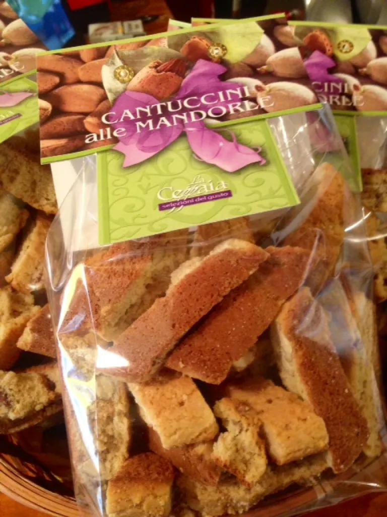 Cantuccini alle Mandorle, biscuits secs de Toscane aux amandes