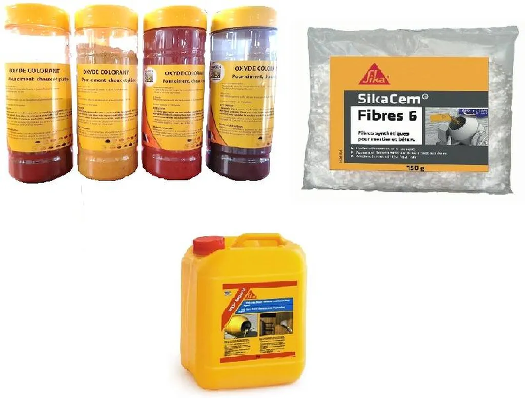 Matériaux pour la chimie du bâtiment à Valence