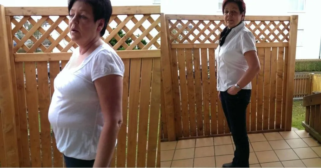 AVANT/APRÈS TÉMOIGNAGE PERTE DE POIDS