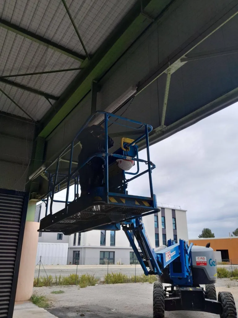 nacelle pour dispositif anti pigeon Fos sur Mer
