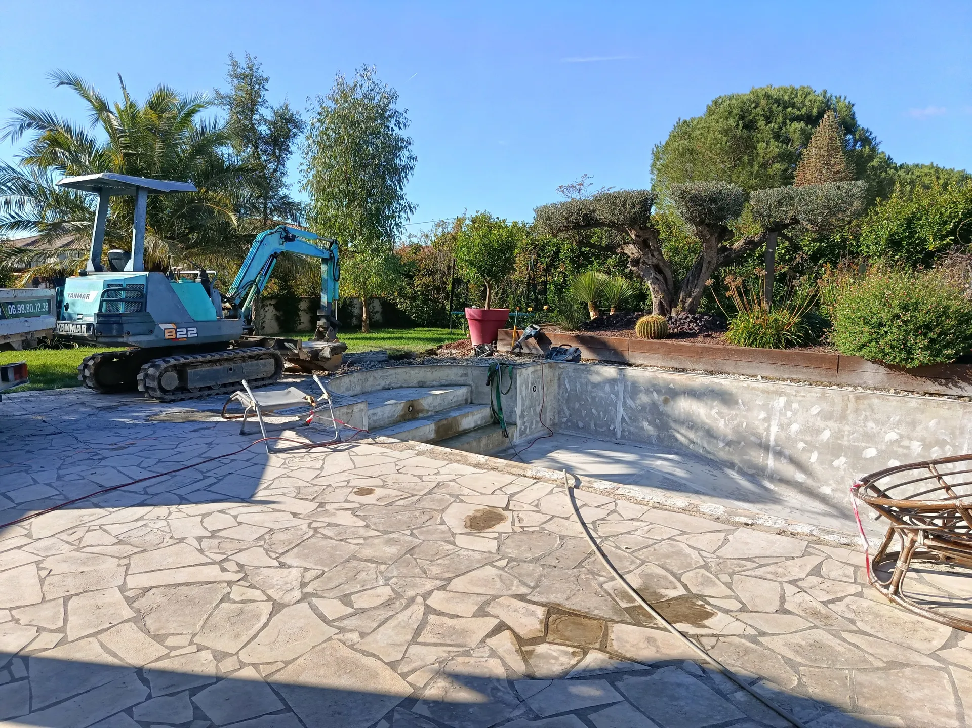 Création et aménagement de terrasses extérieures à Muret et Toulouse