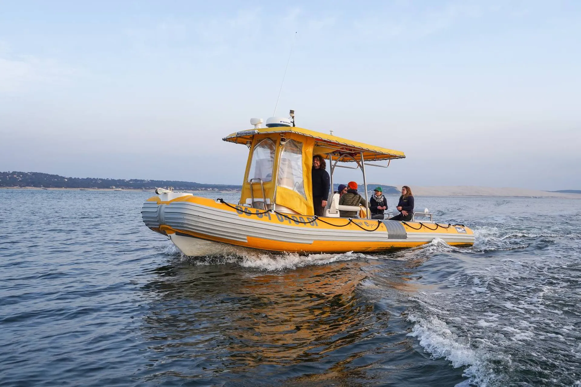 Location de bateau avec skipper - Arcachon