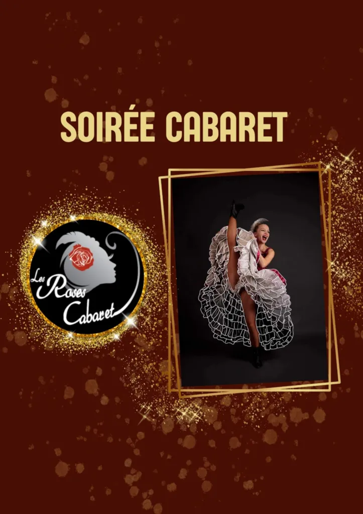 Danseuse de la troupe des roses cabaret 