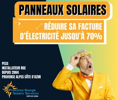 Réduisez votre facture d'électricité jusqu'à 70% grâce aux photovoltaïques