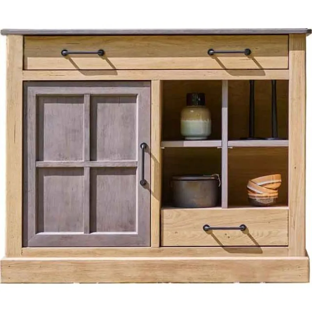 Vente d'une salle à manger en chêne ODYSSEE de fabrication Française