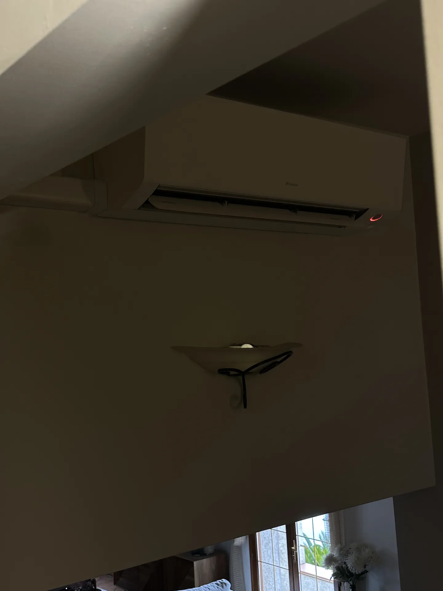 installation de deux mono split de chez daikin