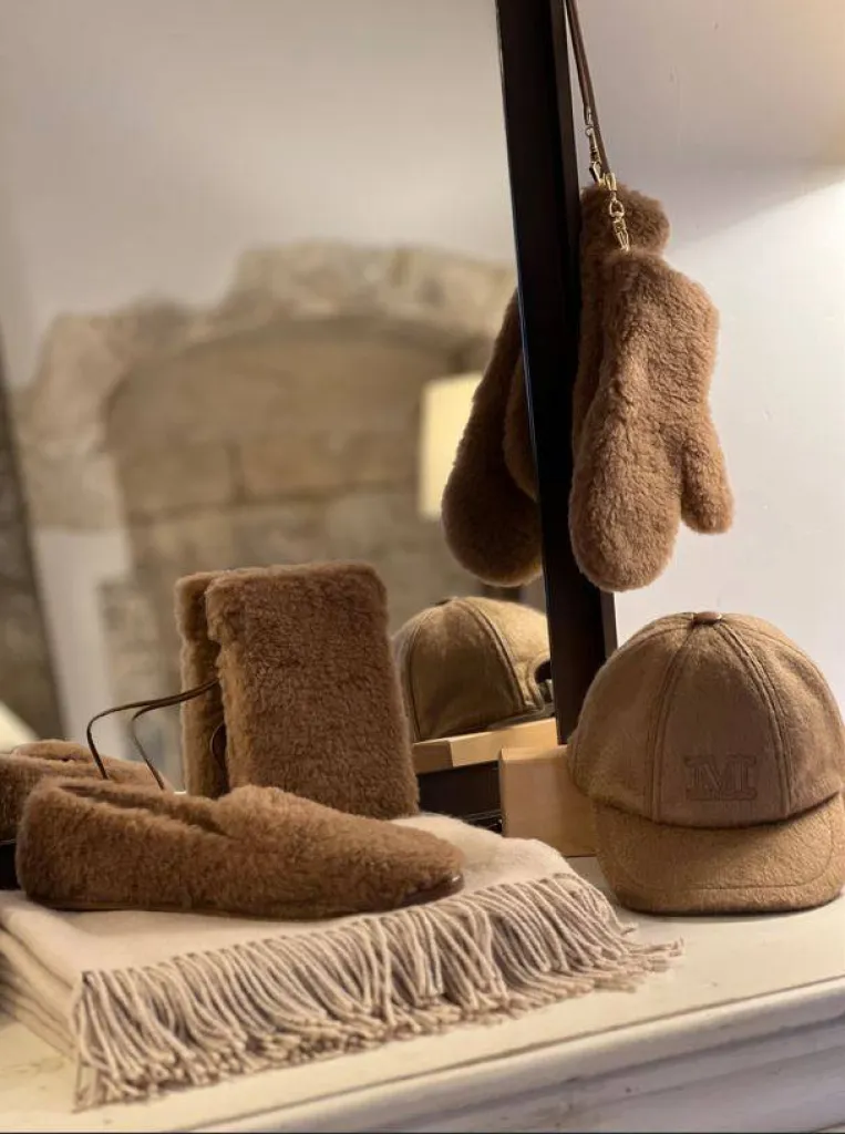 Les accessoires Teddy de chez Max Mara