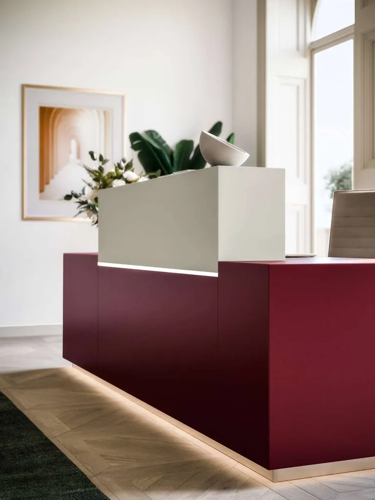 Banque d'accueil Z1 QUADRIFOGLIO à Toulon