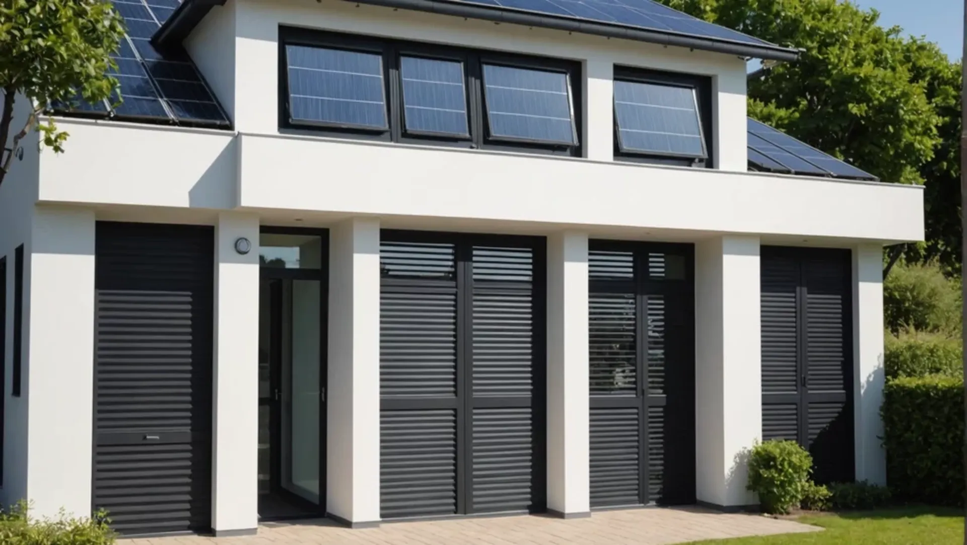 Améliorer l’efficacité énergétique de votre maison avec des volets roulants solaires
