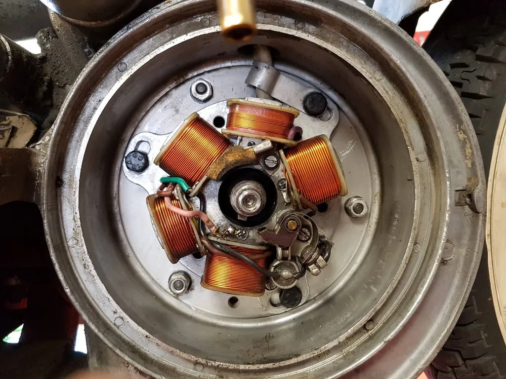 BERNARDET MOTEUR YDRAL 125 PACA