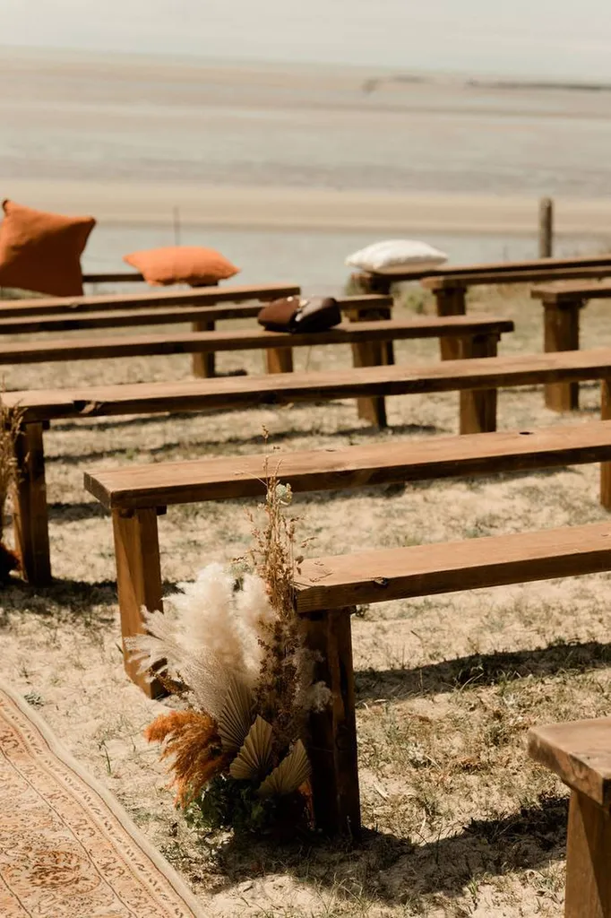 location banc en bois