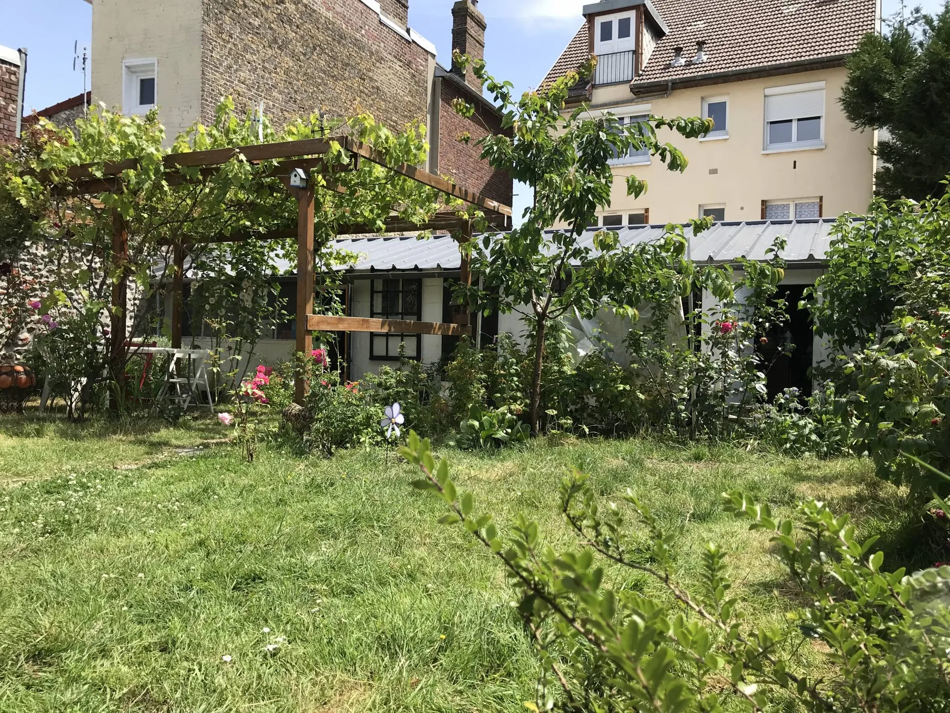 Vends maison de ville avec dépendance, en Normandie 76
