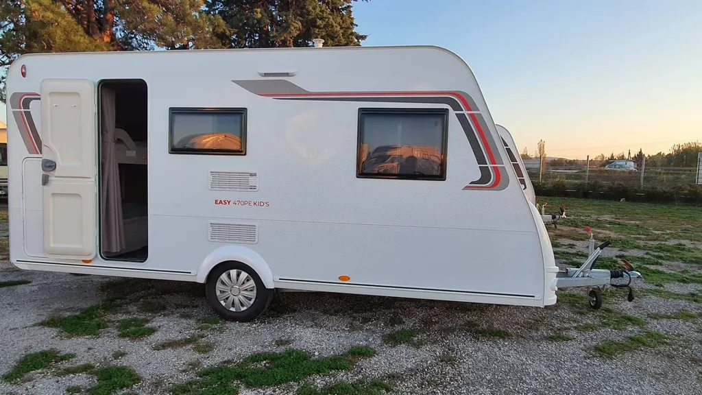 VENDUE CARAVANE STERCKEMAN EASY 470PE KID'S NEUVE 2021