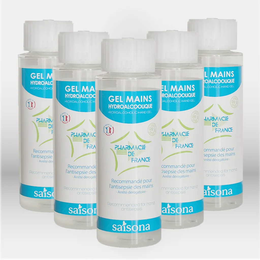 GEL MAINS HYDROALCOOLIQUE
