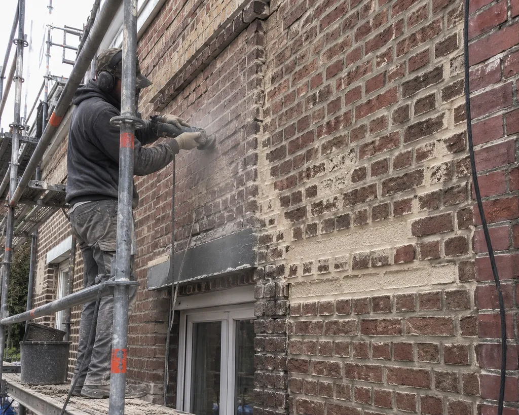 Rejointoiement de Façade en Briques Rouges à Le Havre 76