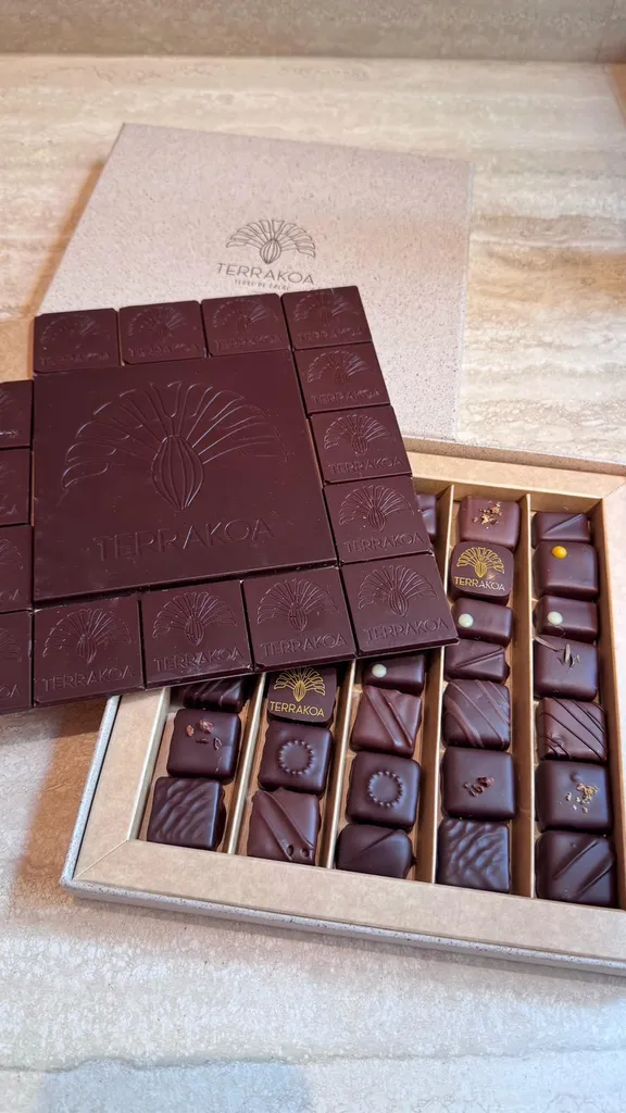 Coffret Prestige Terrakoa – L’excellence du chocolat artisanal de Madagascar
