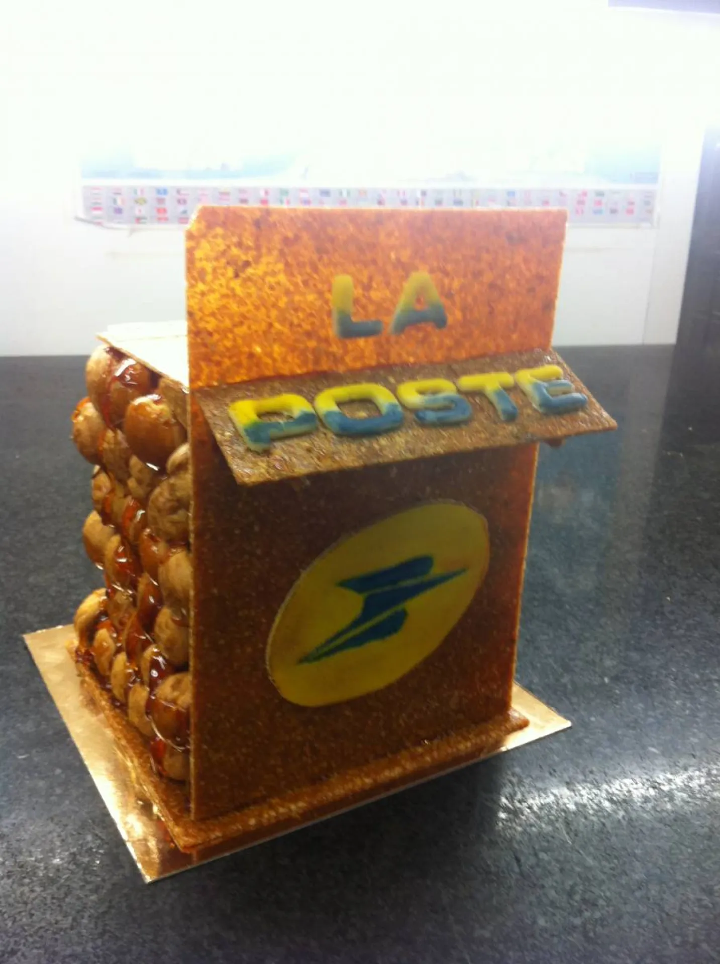 Nos pièces montées à base de choux pour mariage à villefranche sur saône