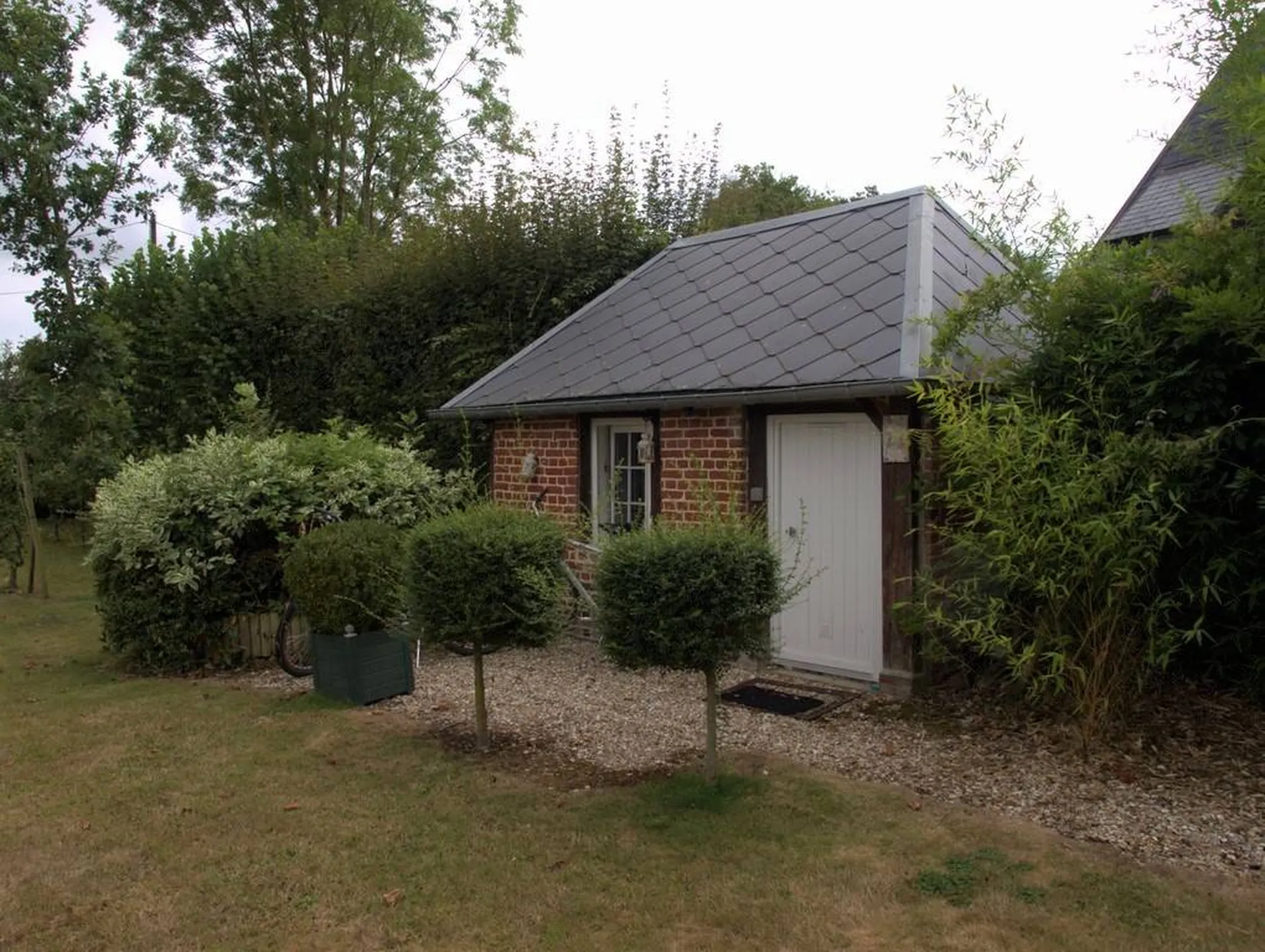 Presbytère, proche Cormeilles, Normandie 27