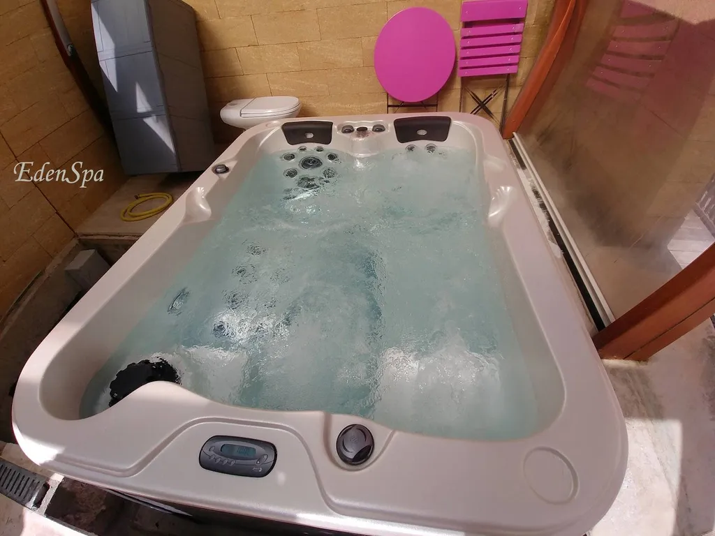 spa 3 places encastré sous véranda marseille