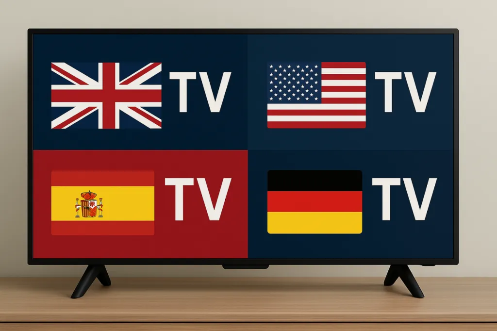 Chaines TV étrangères anglaises, américaines et plus ? Comment les avoir dans un hôtel ou une clinique ? 