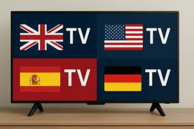 Chaines TV étrangères anglaises, américaines et plus ? Comment les avoir dans un hôtel ou une clinique ? 