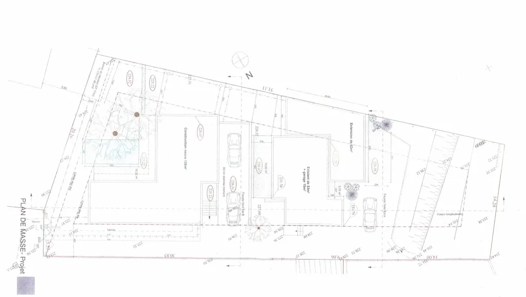 terrain à bâtir carnoux