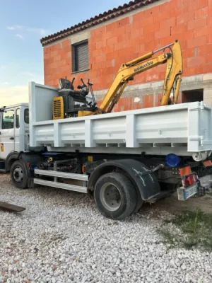 location poids lourd benne mini pelle toulon var 