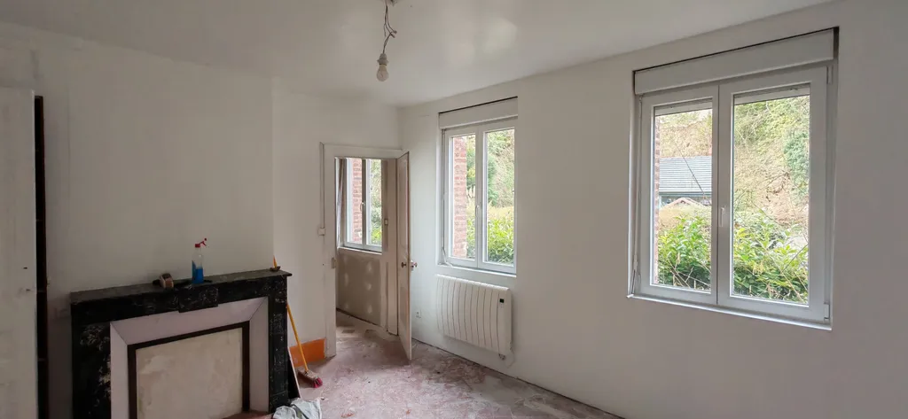 A vendre maison de 217 m² édifiée sur 1700 m² de terrain sur la commune de ORIVAL 76500