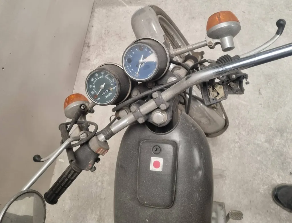 HONDA CB125J BANDOL