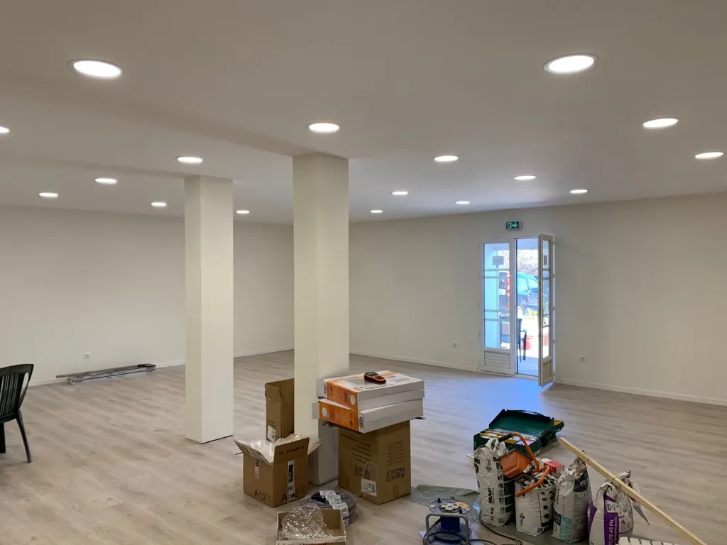 Rénovation électrique d'une salle de repos pour établissement public à Roquevaire