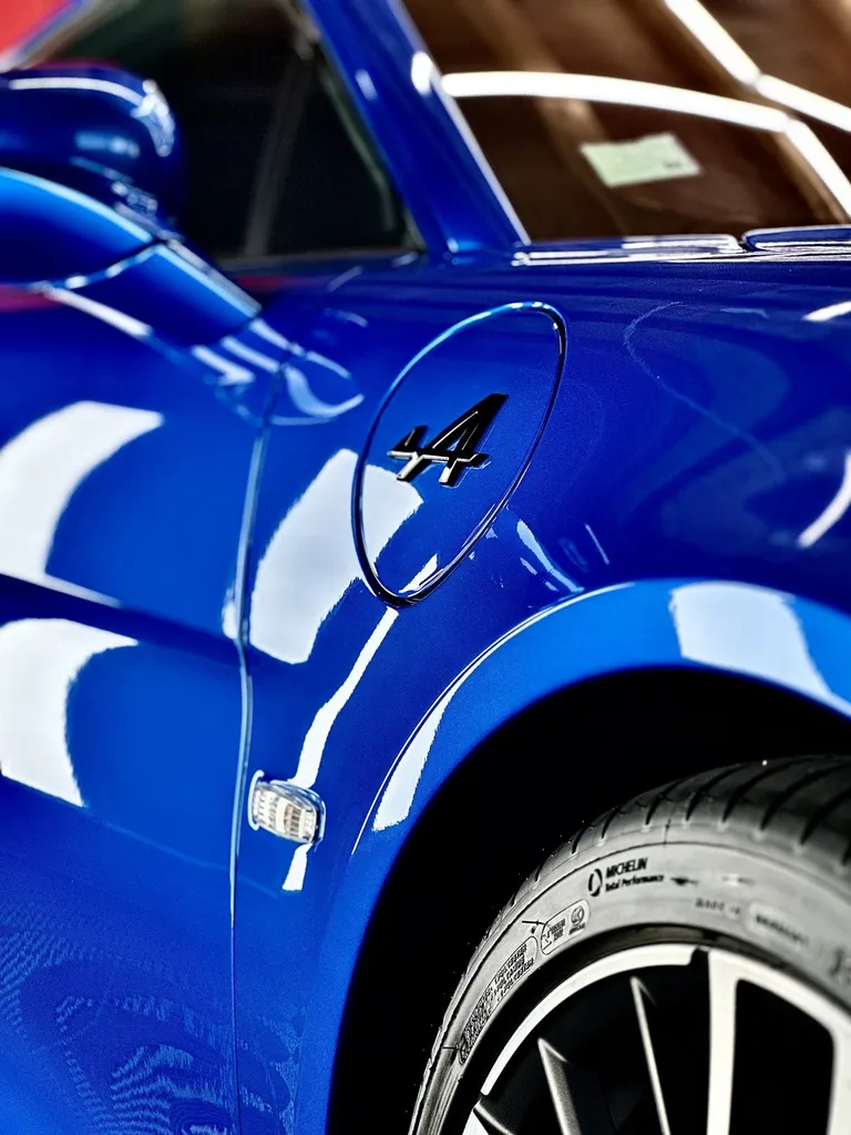 DETAILING PPF voiture protection traitement céramique Alpine A110 S