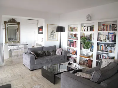 A la vente appartement 3/4 Cassis dans résidence de standing avec terrasse et superbe vue mer