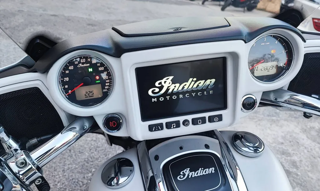 INDIAN CHIEFTAIN LIMITED DU 11/2018 AVEC 29000 KM