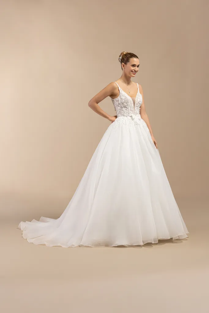 robe de mariée butterfly  avec du volume