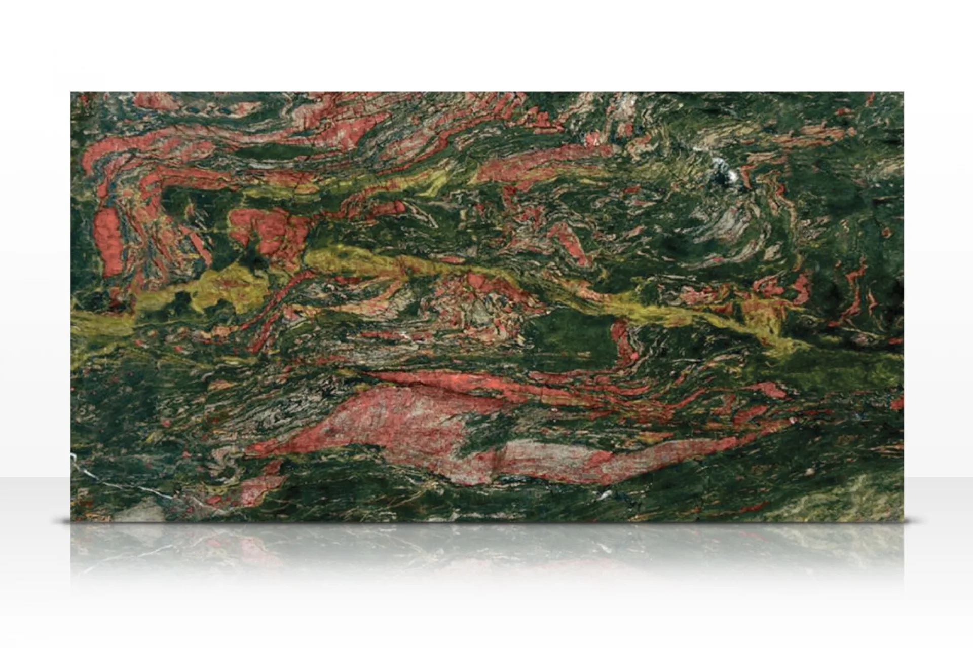 Tranche Harlequin marbre