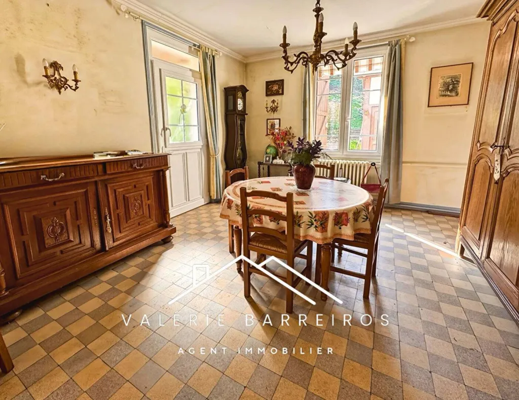 A acheter maison de 87 m² édifiée sur 1787 m² de terrain sur la commune de TOURVILLE LA RIVIERE 76410