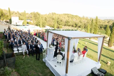 Coordination mariage provence