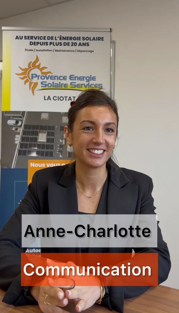 Anne-Charlotte, responsable communication 