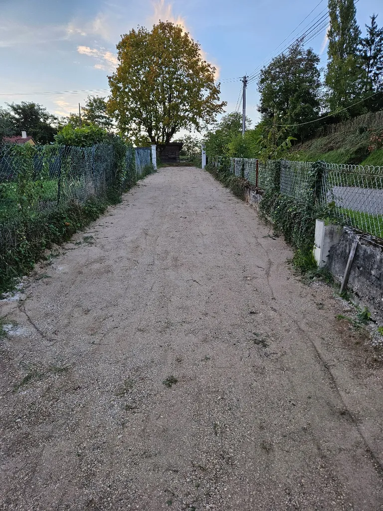 Terrassement à Lagnieu dans l'Ain par Durao TP
