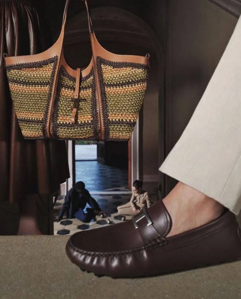 Le sac Shopping T Timeless Tod's, Printemps-été 2026 chez Sacha.