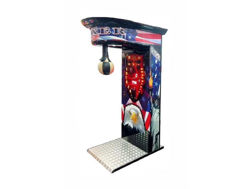Location punching ball forain