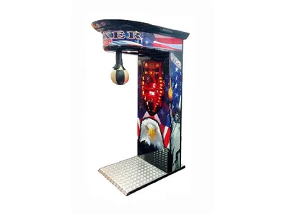 Location punching ball forain