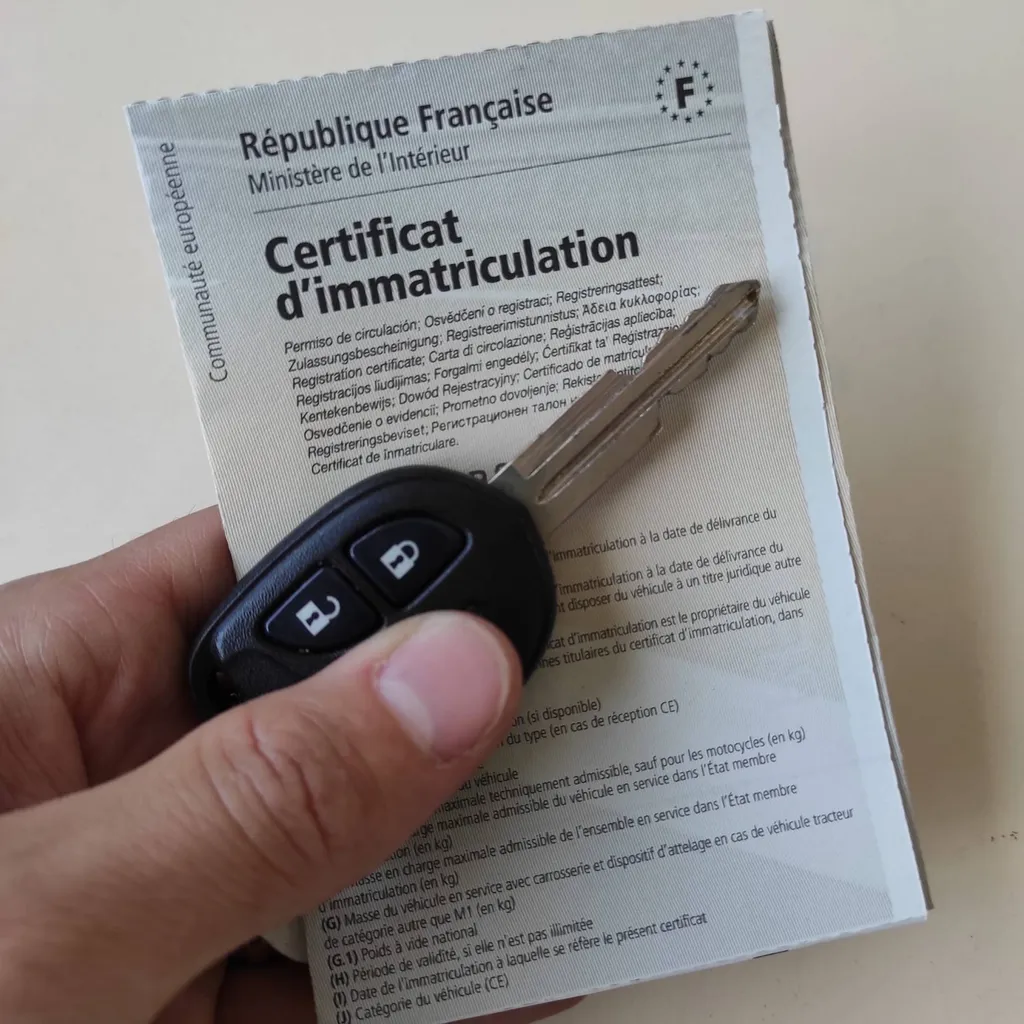 Carte Grise en ligne ou à Bordeaux