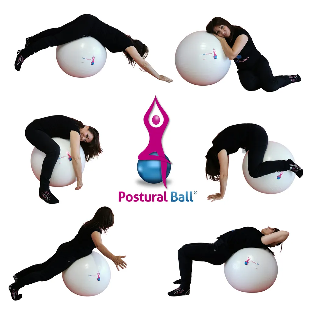 Le Postural-Ball, une approche novatrice, enseignée par votre coach Carolyn à Sanary sur mer.